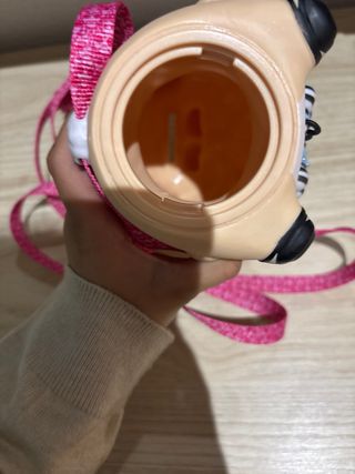 Hucha/bolso mochila niña