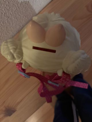 Hucha/bolso mochila niña