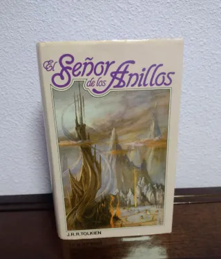 Lote 4 libros clásicos de fantasía años 80