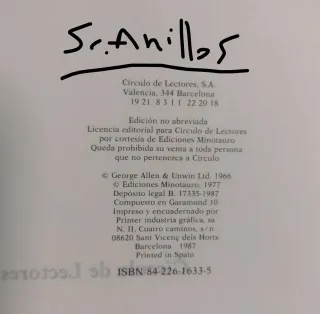 Lote 4 libros clásicos de fantasía años 80