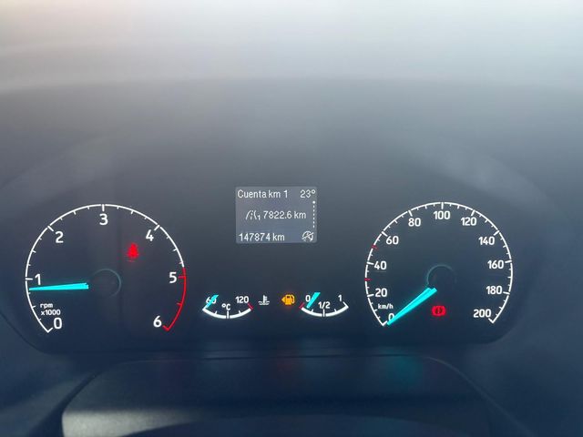 Ford Transit Custom 2022