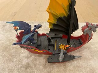 Playmobil 5481D Barco Dragón