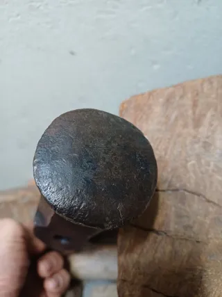 Herramienta de Renfe antigua con sello