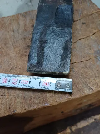 Herramienta de Renfe antigua con sello