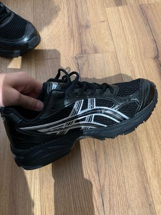 Zapatillas Asics Gel Kayano Black Silver