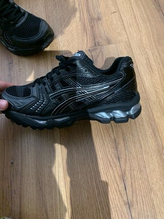 Zapatillas Asics Gel Kayano Black Silver