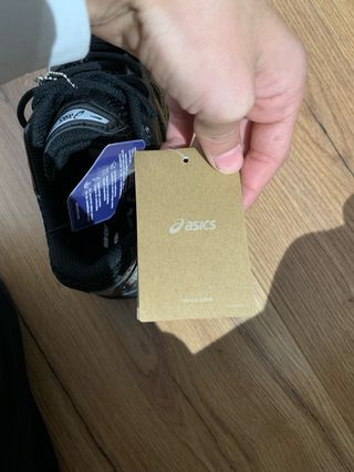 Zapatillas Asics Gel Kayano Black Silver