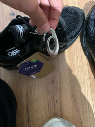 Zapatillas Asics Gel Kayano Black Silver