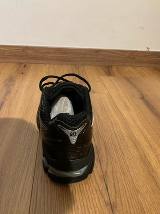 Zapatillas Asics Gel Kayano Black Silver