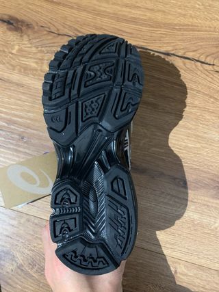 Zapatillas Asics Gel Kayano Black Silver