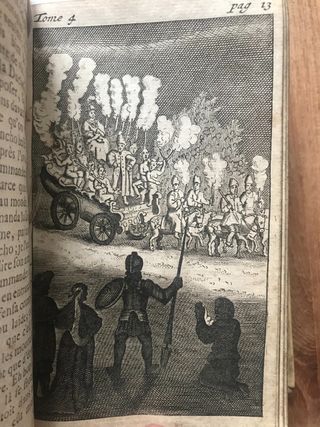 Histoire de Don Quichotte de la Manche 1717