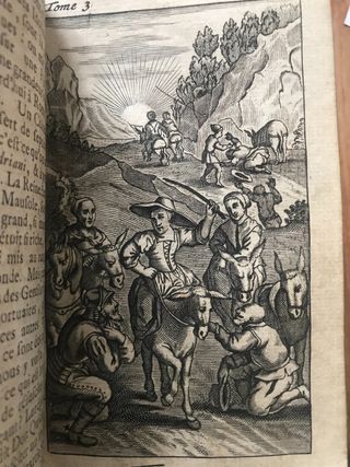 Histoire de Don Quichotte de la Manche 1717