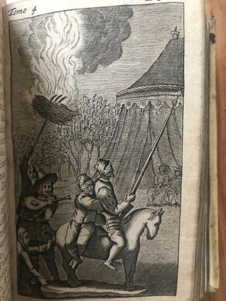 Histoire de Don Quichotte de la Manche 1717