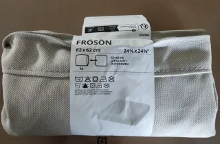 FRÖSÖN 11 Fundas cojín asiento exterior Ikea