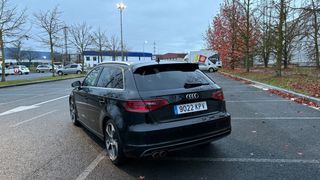 Audi A3 Sline 2015