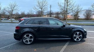 Audi A3 Sline 2015