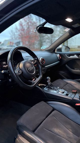 Audi A3 Sline 2015
