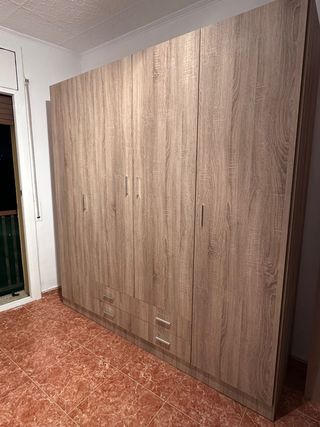 Oferta en Armario 4 Puertas - 3 COLORES!!!!