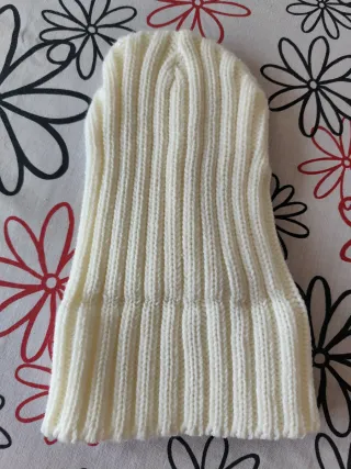 Gorro blanco