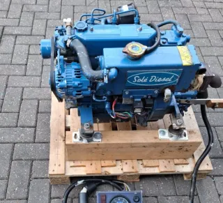 Despiece Motor embarcacion Sole Diesel Mini 26