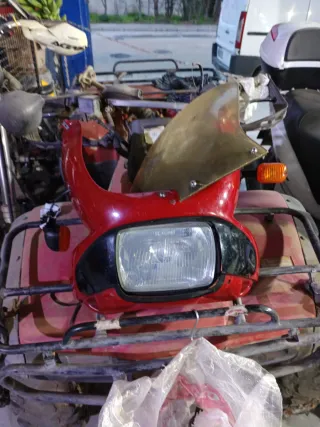 Despiece BMW F 650 (1997)