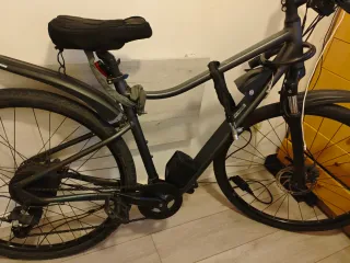 Bicicleta Eléctrica Gris