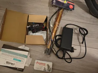 Bicicleta Eléctrica Gris