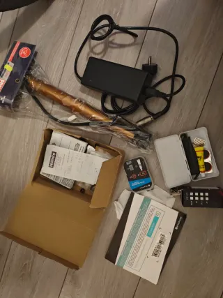 Bicicleta Eléctrica Gris