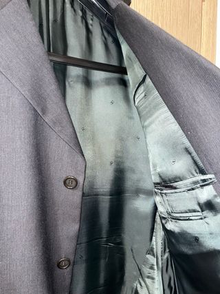 Abito uomo Valentino grigio