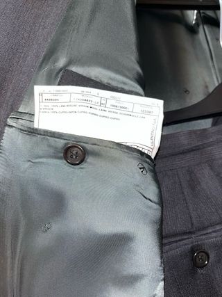 Abito uomo Valentino grigio