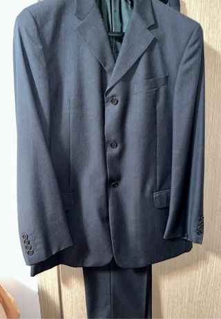 Abito uomo Valentino grigio