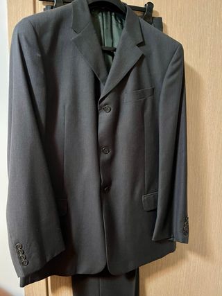 Abito uomo Valentino grigio