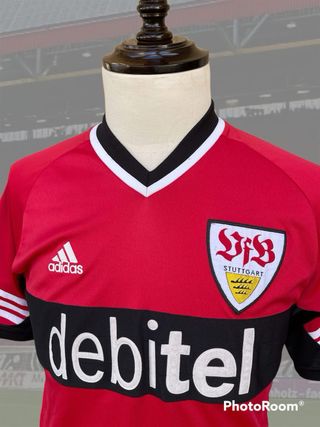 Gran camiseta vintage Stuttgart 2001/02
