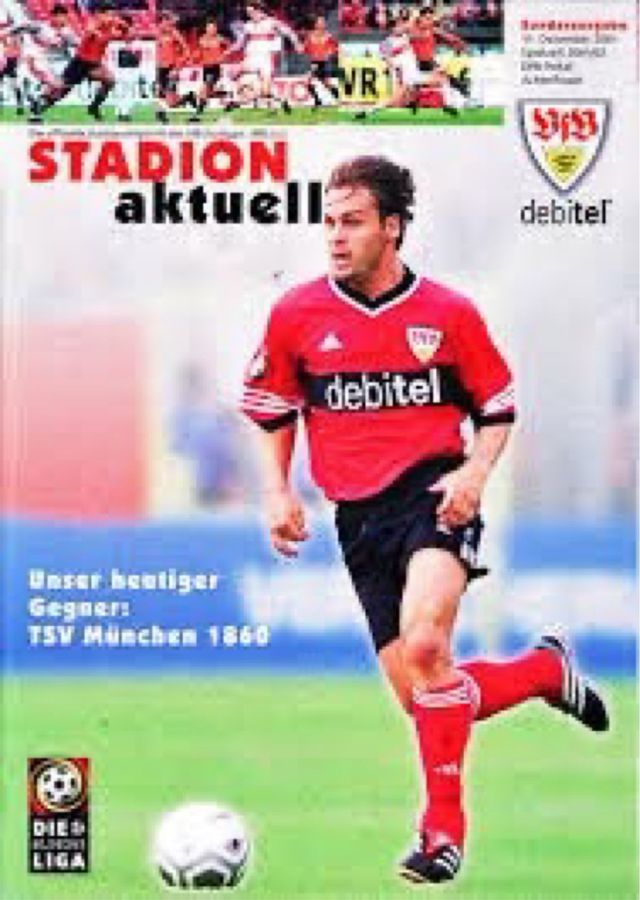 Ótima camiseta vintage do Stuttgart 2001/02