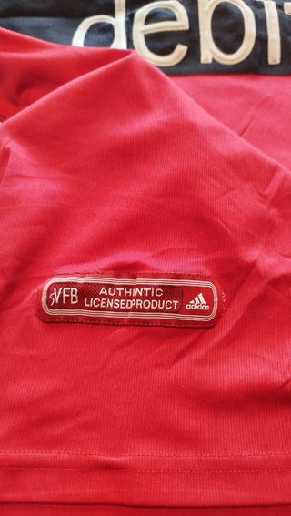 Gran camiseta vintage Stuttgart 2001/02