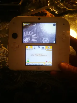 Nintendo 2DS Blanca