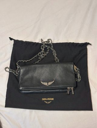 Zadig & Voltaire Pochette Rock Negra
