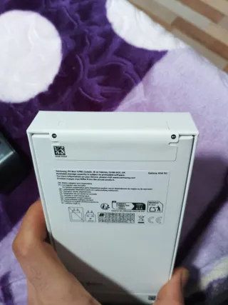 Samsung Galaxy A56 5G 256GB Negro