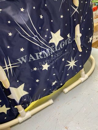 Bañera Plegable Portátil Estrellas