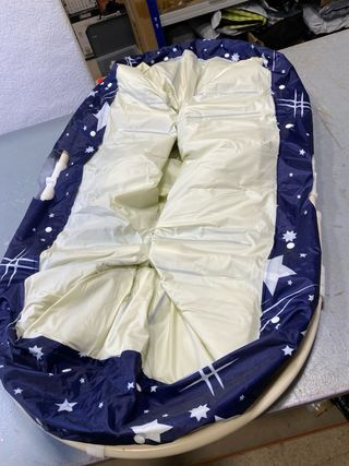 Bañera Plegable Portátil Estrellas