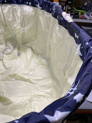 Bañera Plegable Portátil Estrellas