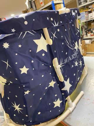 Bañera Plegable Portátil Estrellas