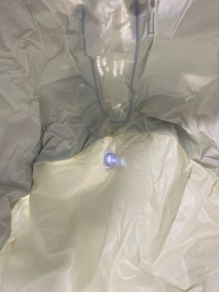 Bañera Plegable Portátil Estrellas