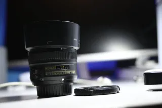 Obiettivo Nikon AF-S NIKKOR 50mm 1:1.8 G