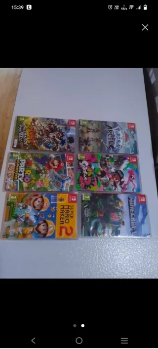 Juegos Nintendo Switch: Mario, Pokémon, Minecraft