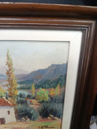 Óleo J.M. Parras Jaén