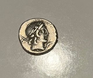 Denario Republicano Gens Crepusia