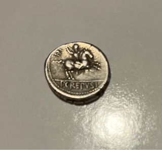 Denario Republicano Gens Crepusia