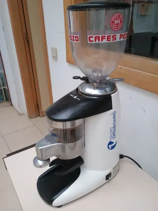 Molinillos de café profesional compack k6 blanco