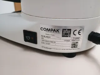 Molinillos de café profesional compack k6 blanco